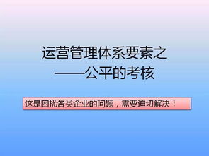 高效運營的基石 經典模型、卓越制度與全流程管理